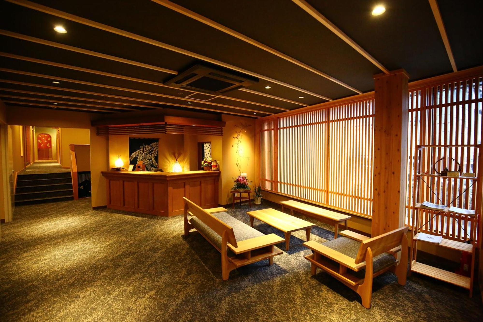 Nakajimaya Ryokan Nozawaonsen Exterior photo