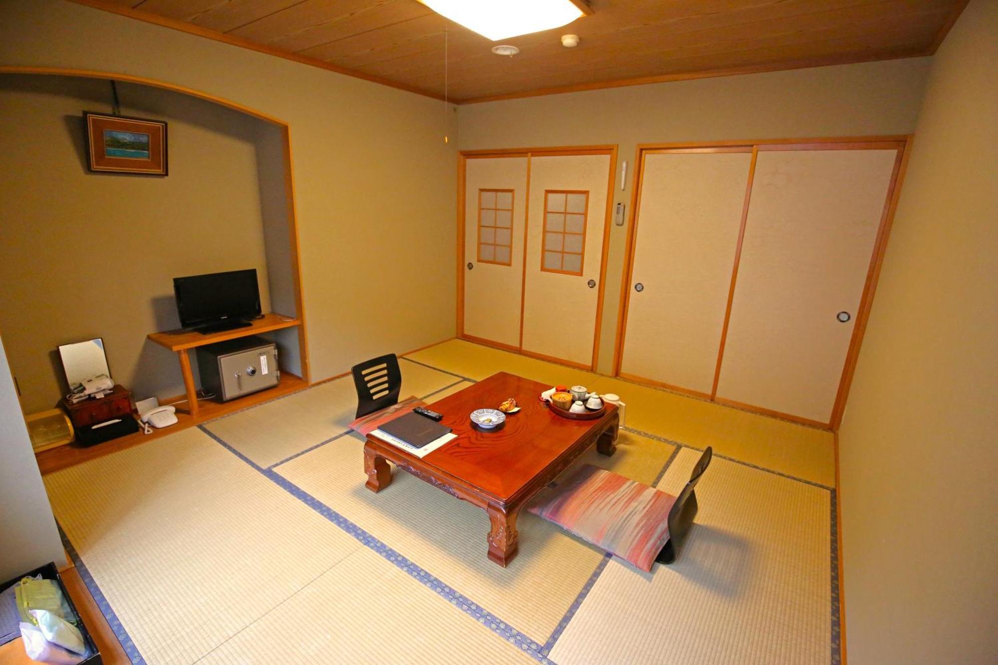 Nakajimaya Ryokan Nozawaonsen Exterior photo